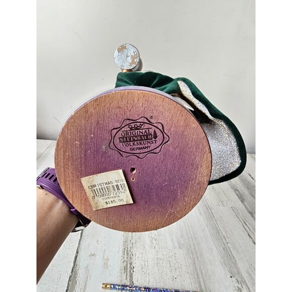 Steinbach Xmas dove soldier cup sword‎ nutcracker - Picture 11 of 14